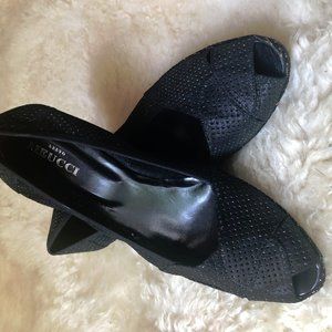 Brand New Sesto Meucci Wedge Sandal